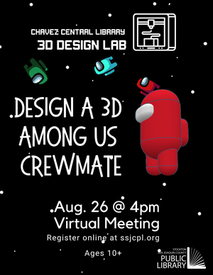 Design a 3D Among Us
